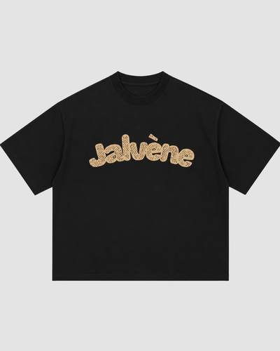 L'INSOUCIANCE — T-shirt Oversize Logo Bubble Crème