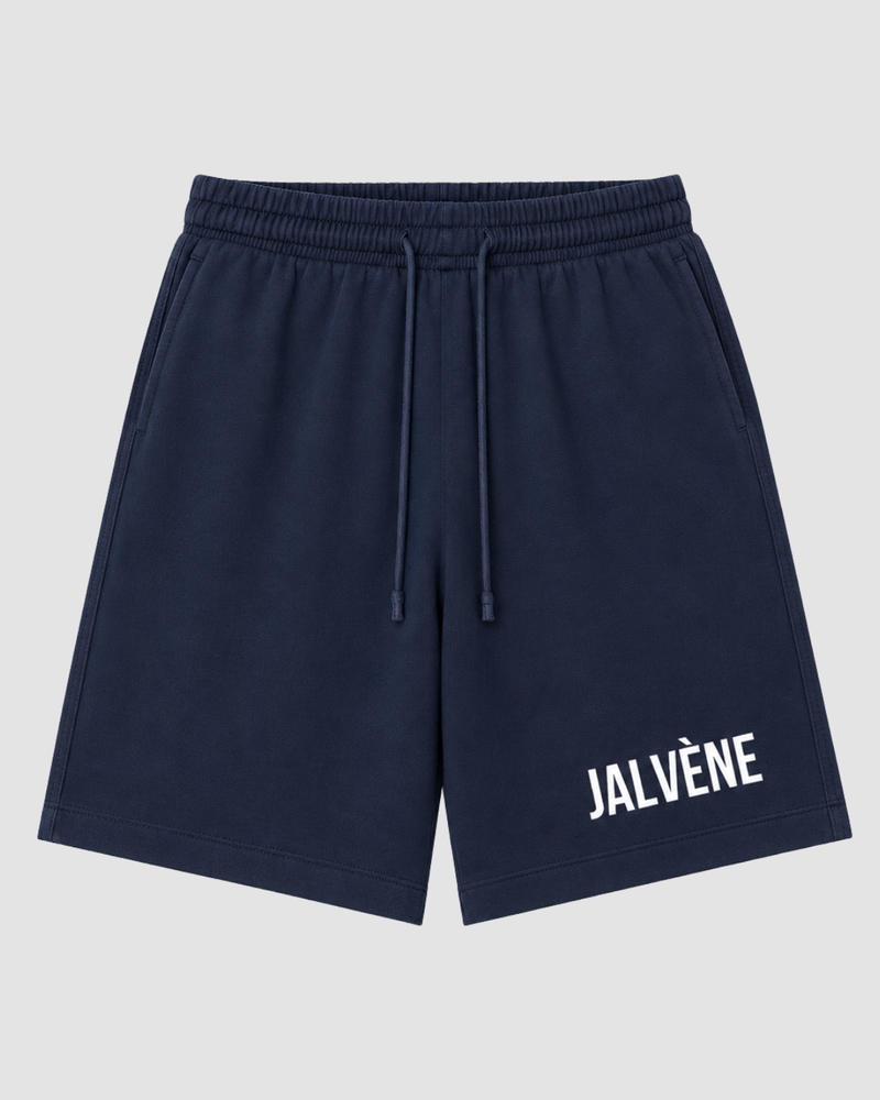 LE CODE AUDACE — Short Essentiel Coton Gris Ardoise