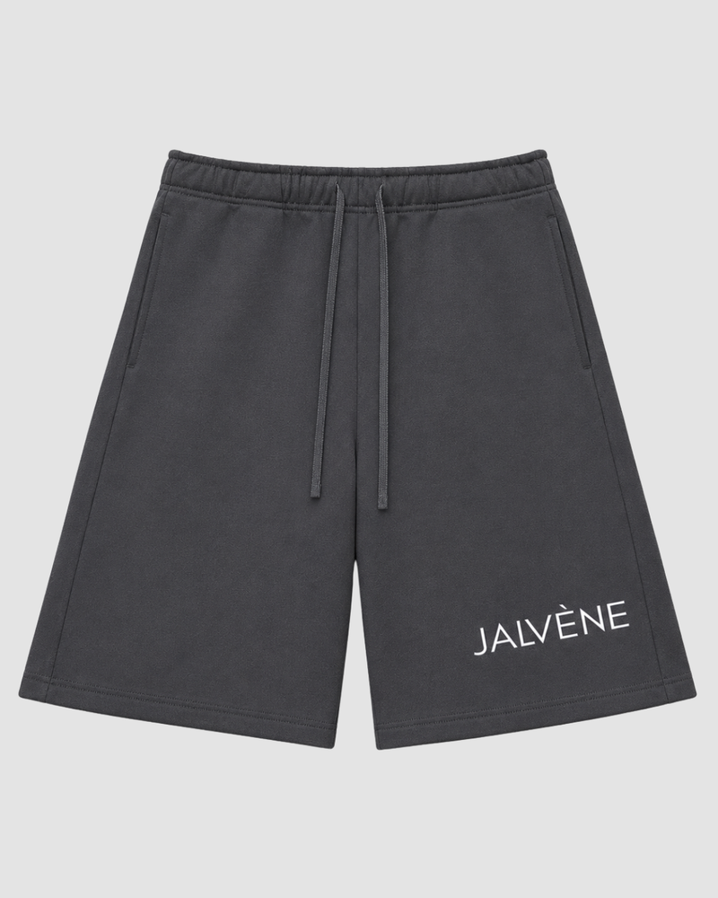 LE BIVOUAC — Short Oversize Molleton Lourd
