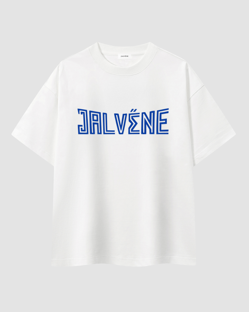 MYKONOS — T-shirt Oversize Architecture Grecque