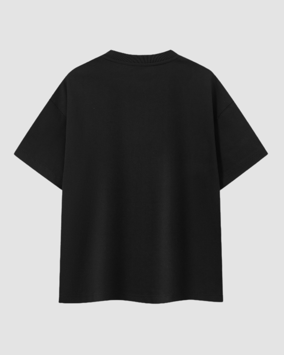 T-shirt oversize JALVÈNE, coloris Noir Encre