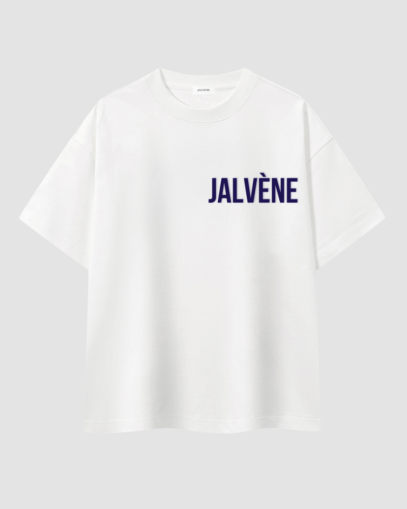CAPRI — T-shirt Oversize Plaque Vintage Italienne