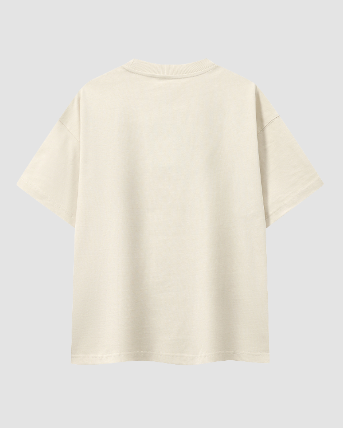 T-shirt oversize JALVÈNE, coloris Orange Abricot